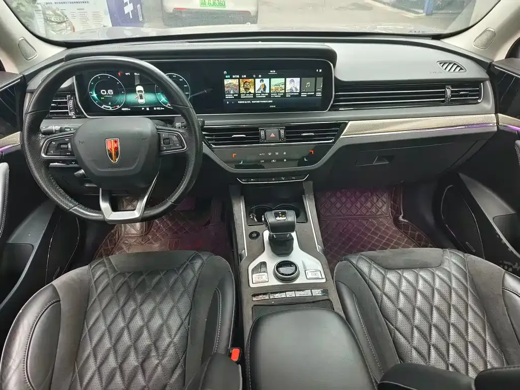 Hongqi HS5 2021 из CN, фото 5