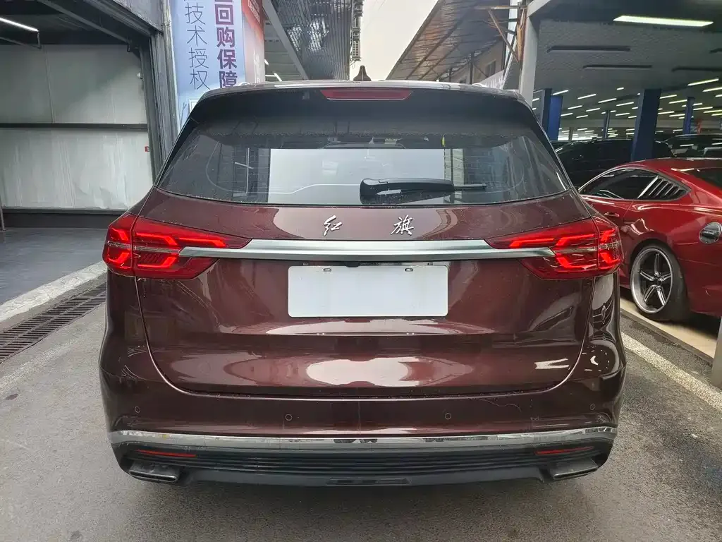 Hongqi HS5 2021 из CN, фото 2