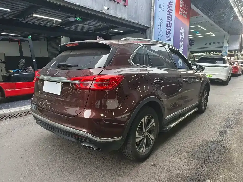 Hongqi HS5 2021 из CN, фото 4