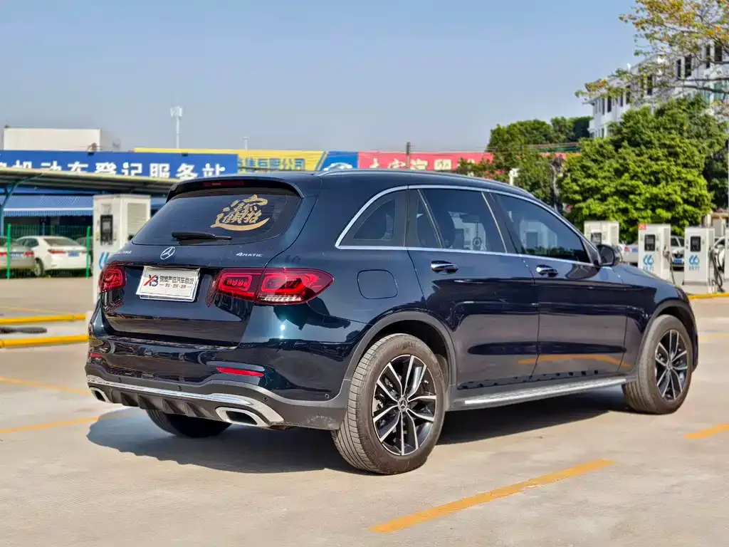 Mercedes-Benz GLC 2022 из CN, фото 2