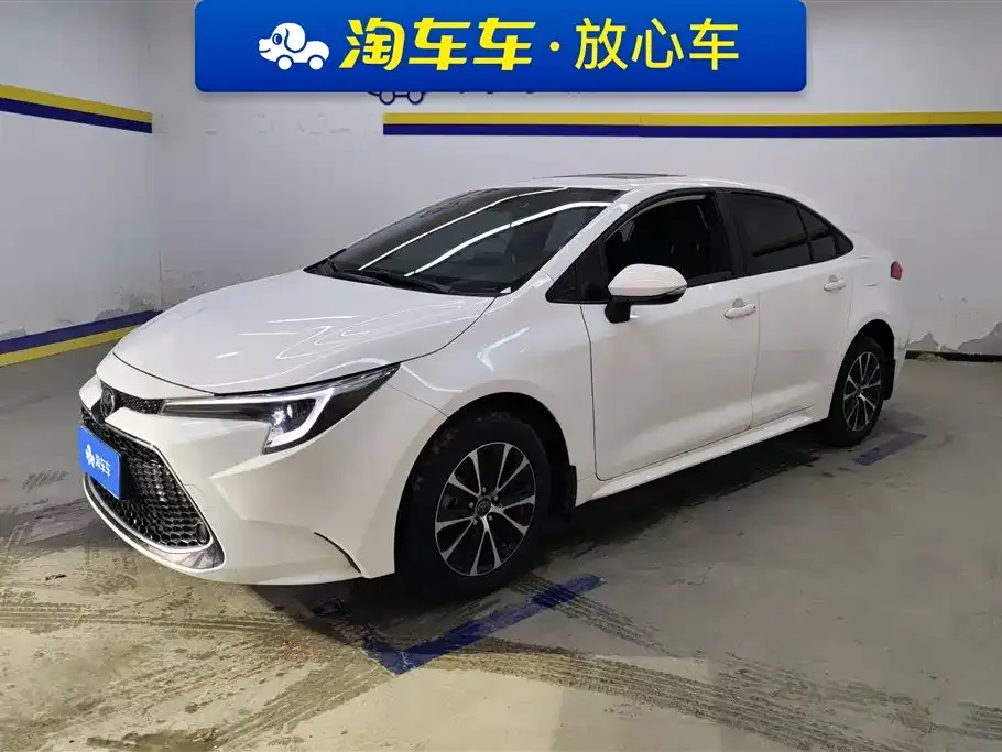 Toyota Levin — фото 1