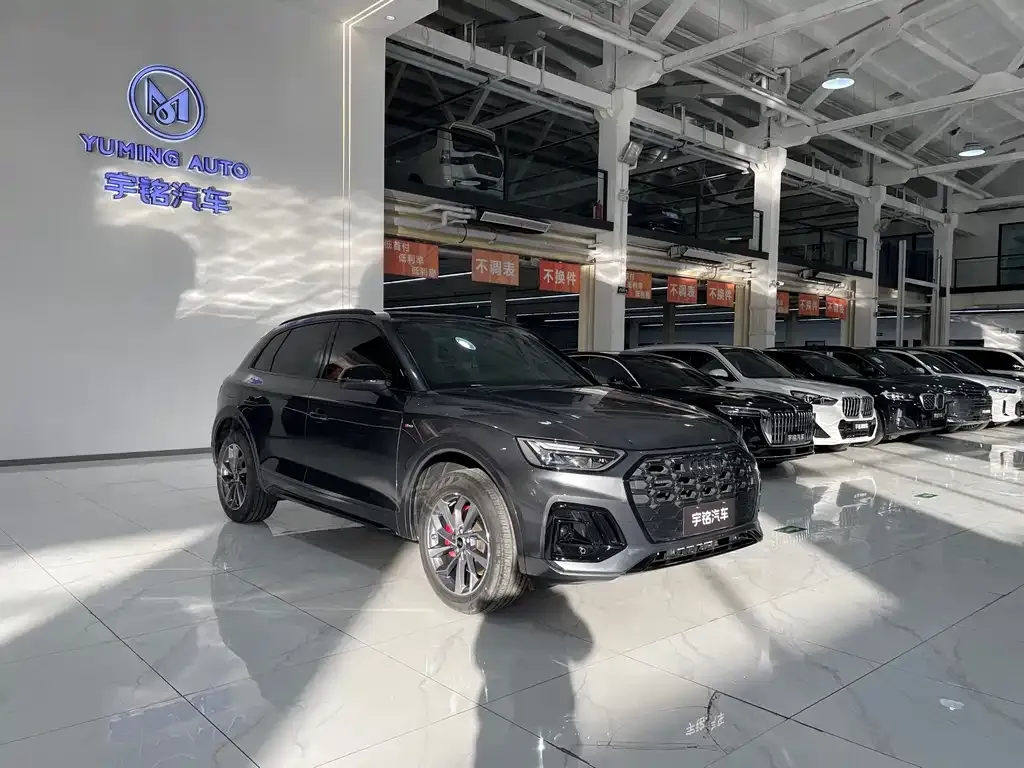 Audi Q5L 2024 из CN, фото 2