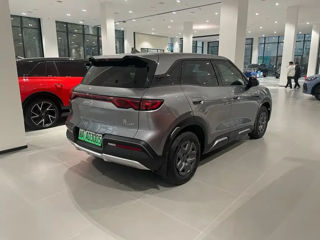 BYD Yuan UP 2024 из CN, фото 7