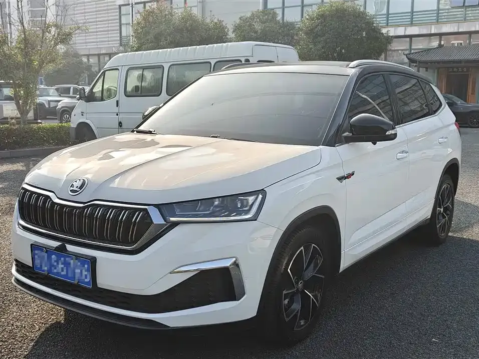 Skoda Kamiq 2021 из CN, фото 1