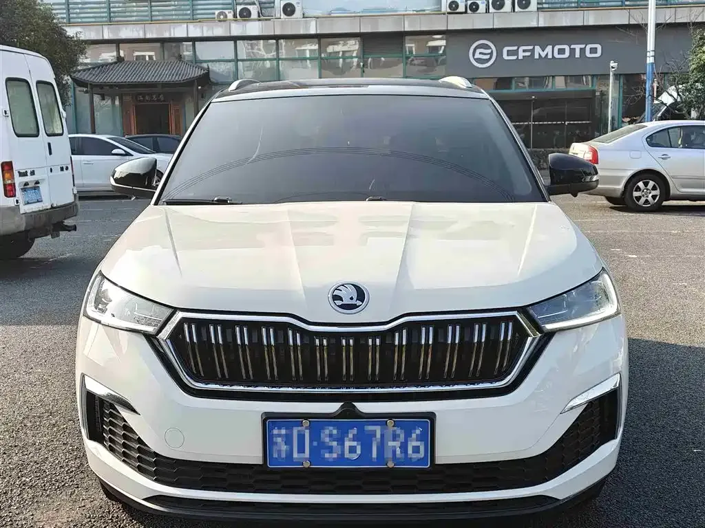 Skoda Kamiq 2021 из CN, фото 8
