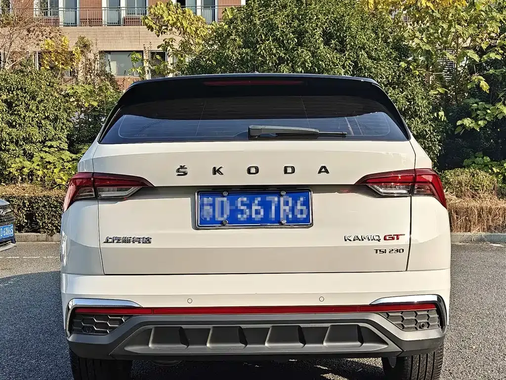 Skoda Kamiq 2021 из CN, фото 9