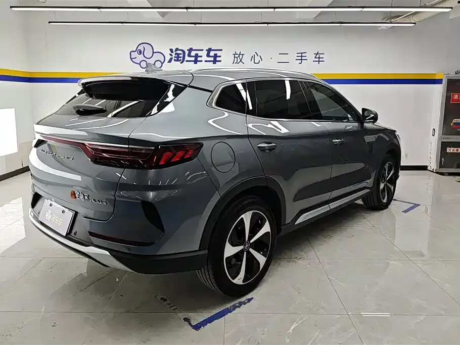 BYD PLUS New Energy 2022 из CN, фото 8