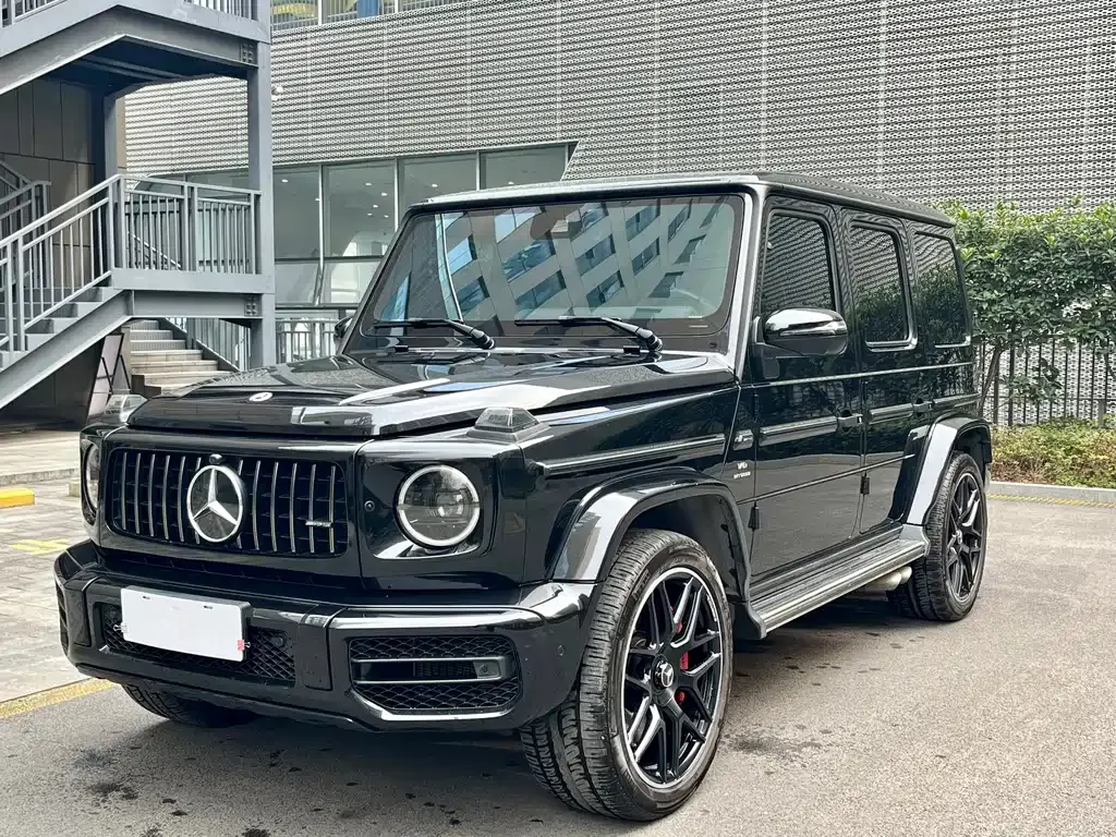 Mercedes-Benz G-Class AMG — фото 1