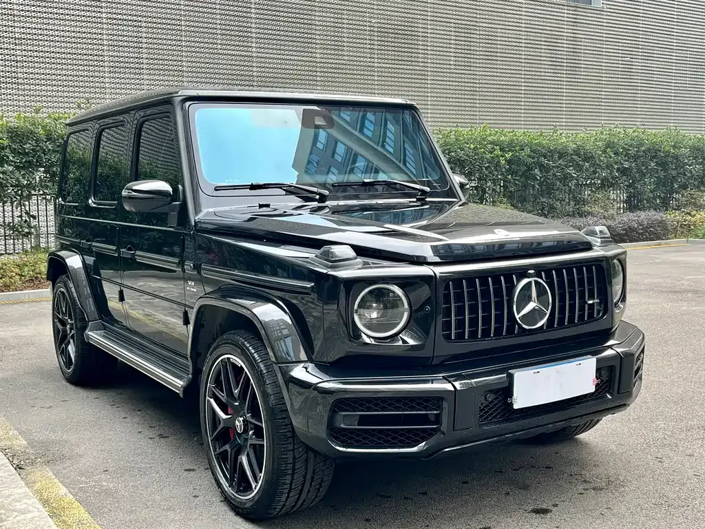 Mercedes-Benz G-Class AMG — фото 7