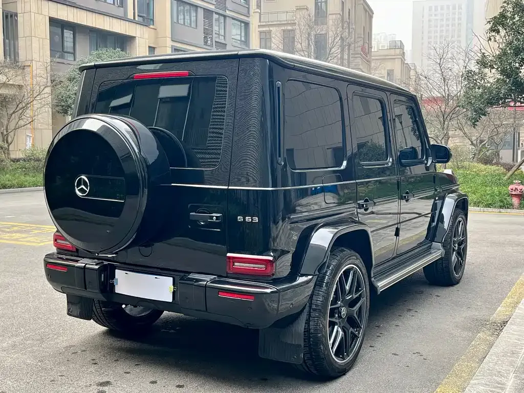 Mercedes-Benz G-Class AMG — фото 6