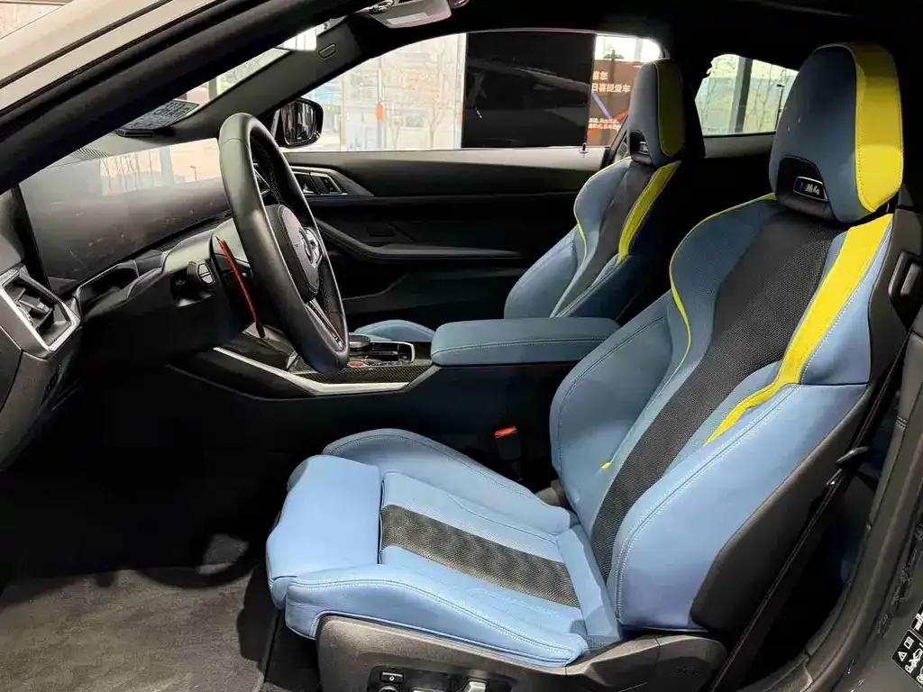 BMW M4 2024 из CN, фото 2