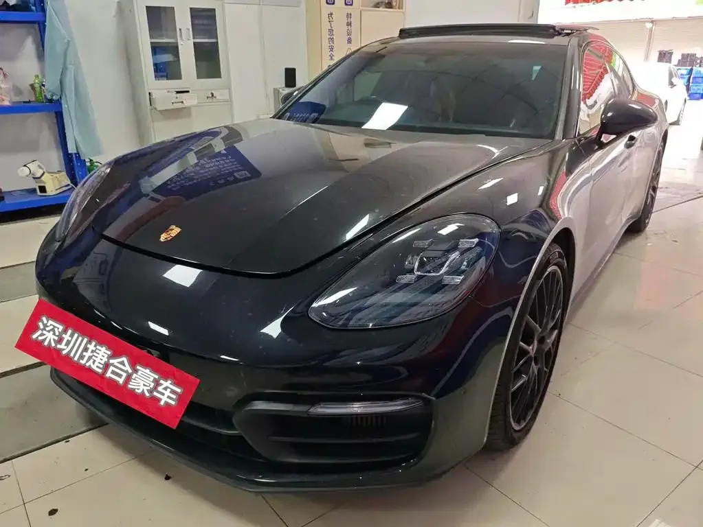 Porsche Panamera 2021 из CN, фото 1