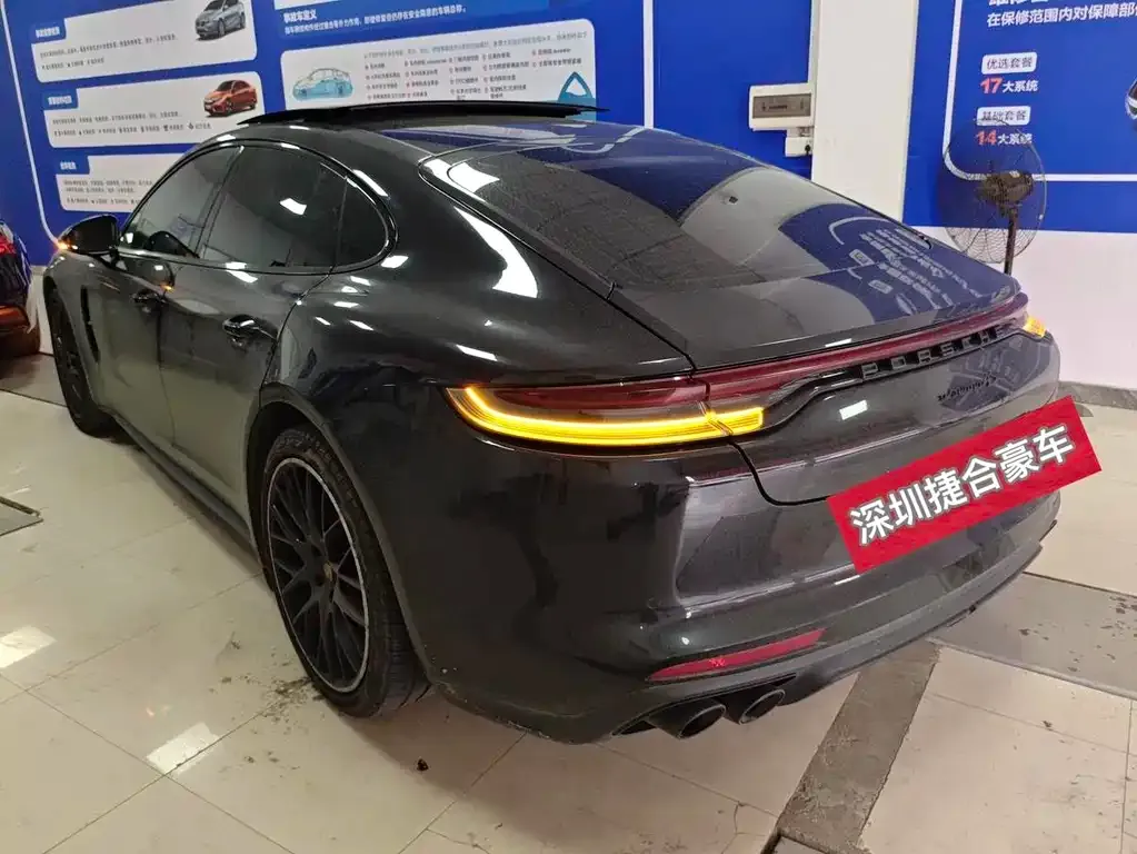 Porsche Panamera 2021 из CN, фото 2
