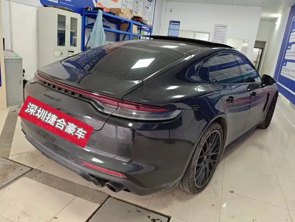 Porsche Panamera 2021 из CN, фото 6