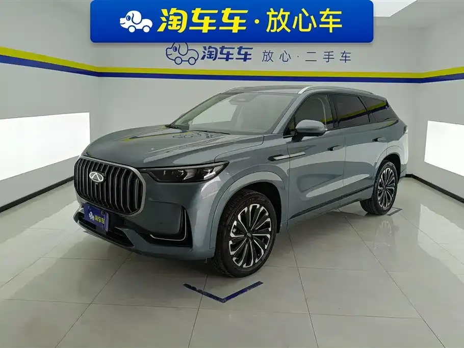 Chery Tiggo 9 — фото 1
