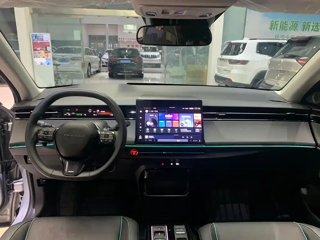 Honda e:NP2 2024 из CN, фото 9