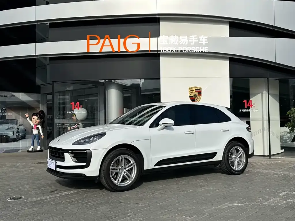 Porsche Macan 2022 из CN, фото 1