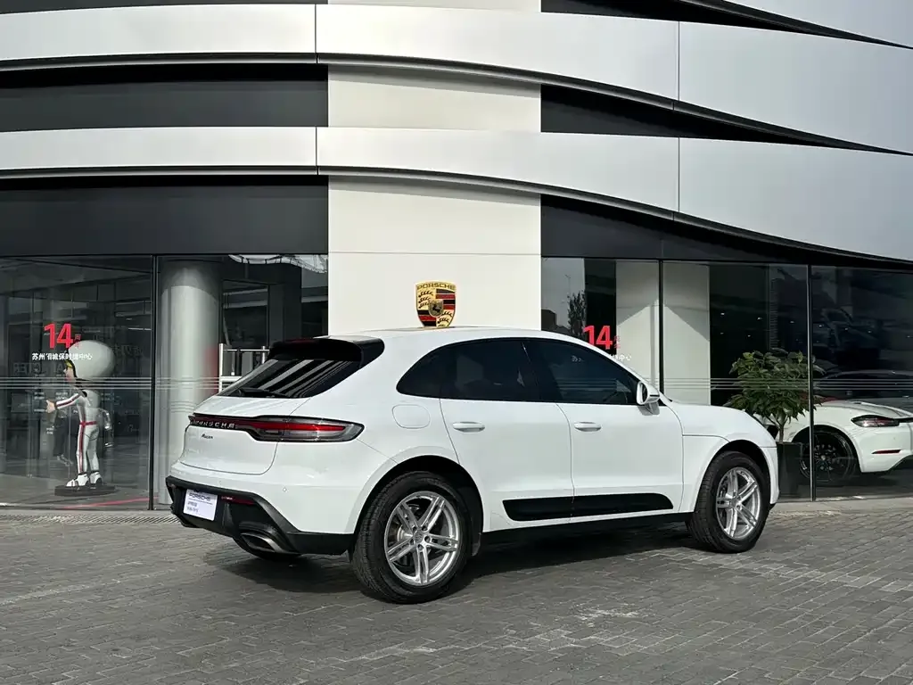 Porsche Macan 2022 из CN, фото 8