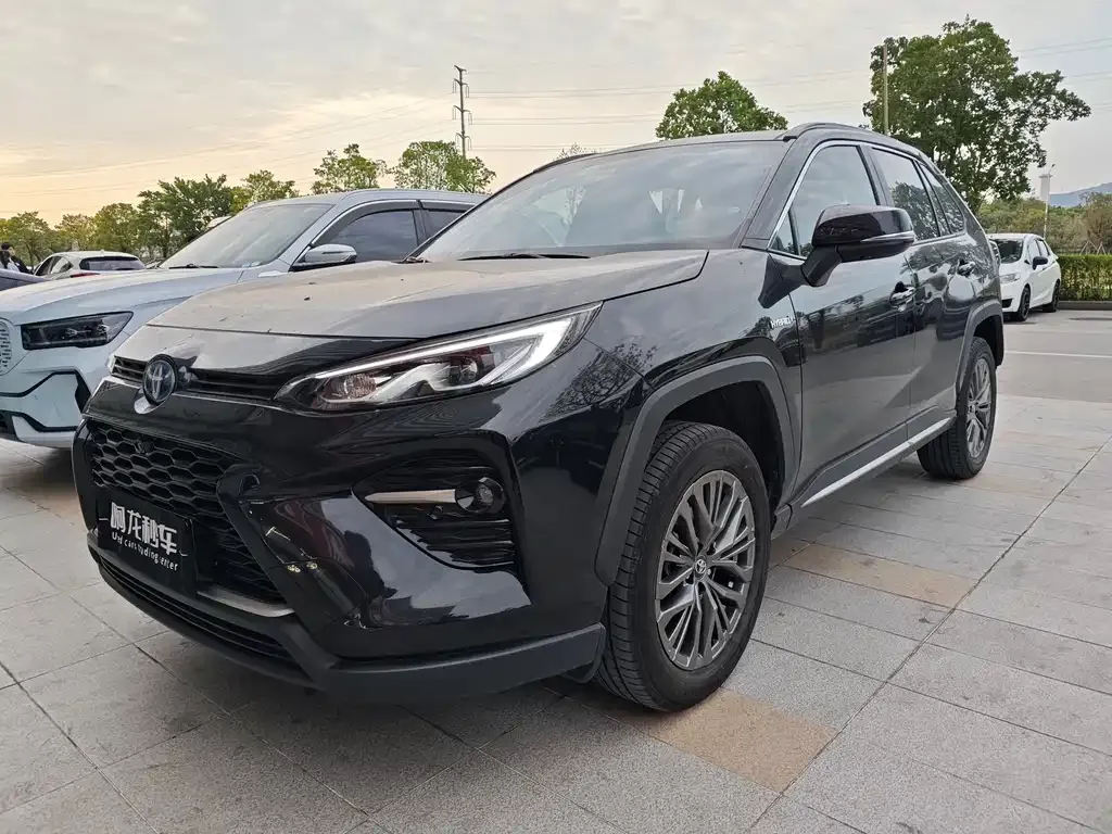 Toyota Wildlander 2024 из CN, фото 1