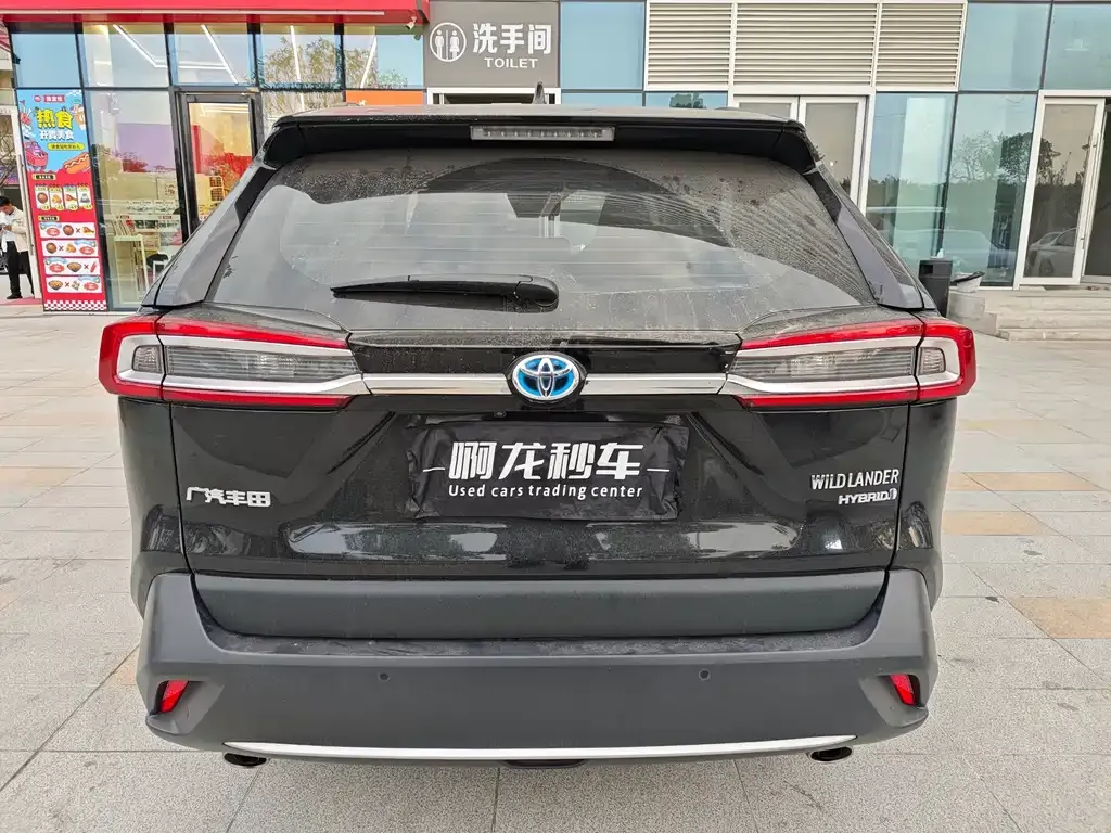 Toyota Wildlander 2024 из CN, фото 8