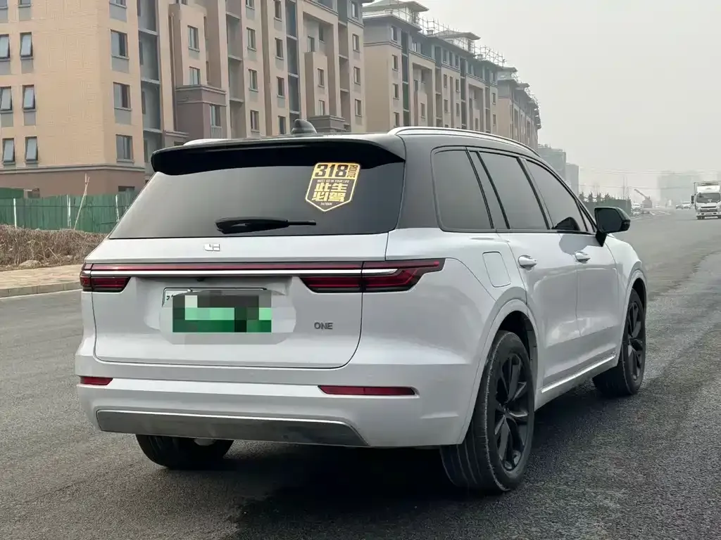 Li Auto ONE 2022 из CN, фото 4