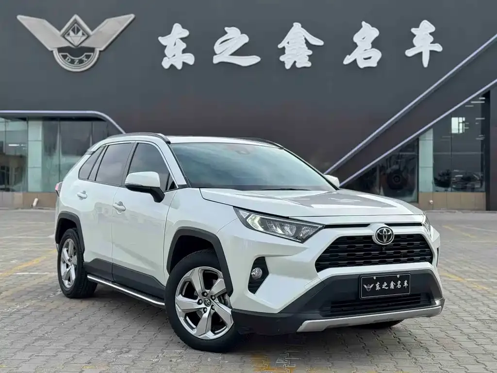 Toyota RAV4 2021 из CN, фото 3