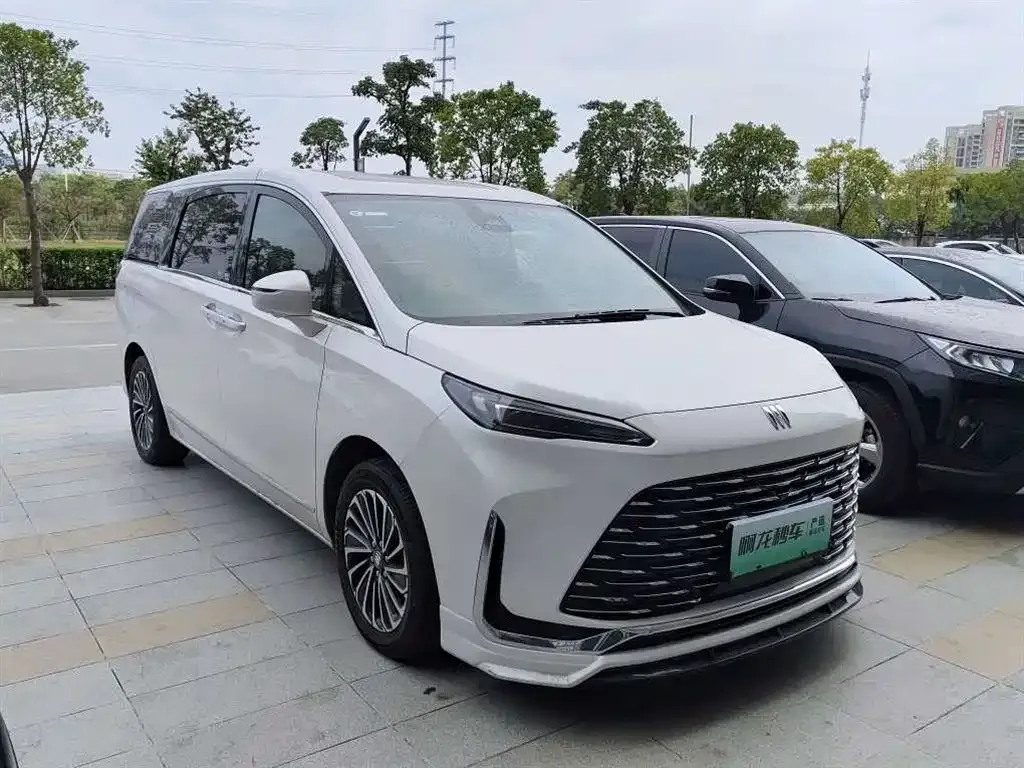 Buick GL8 Hybrid 2025 из CN, фото 9