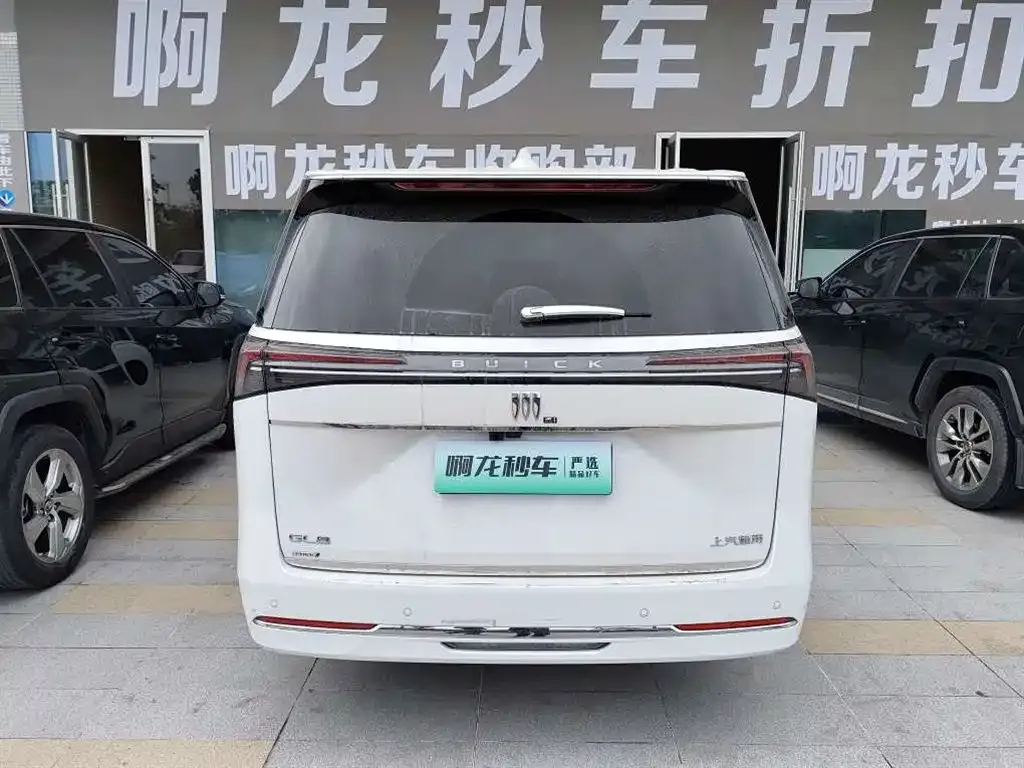 Buick GL8 Hybrid 2025 из CN, фото 2