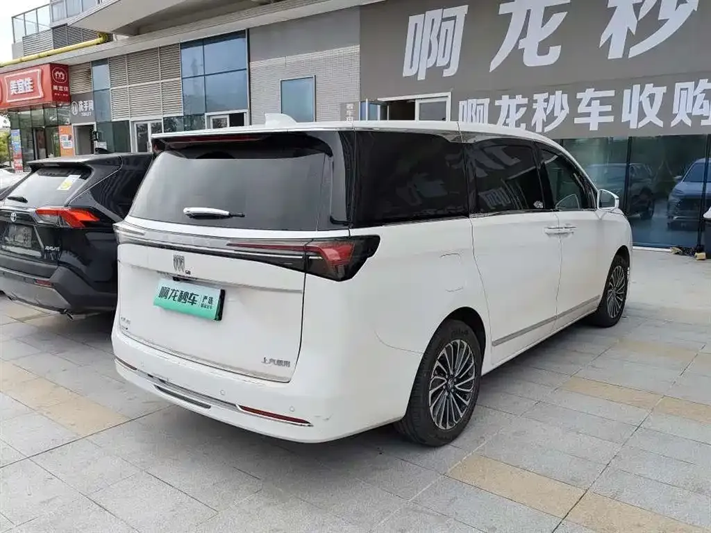 Buick GL8 Hybrid 2025 из CN, фото 5