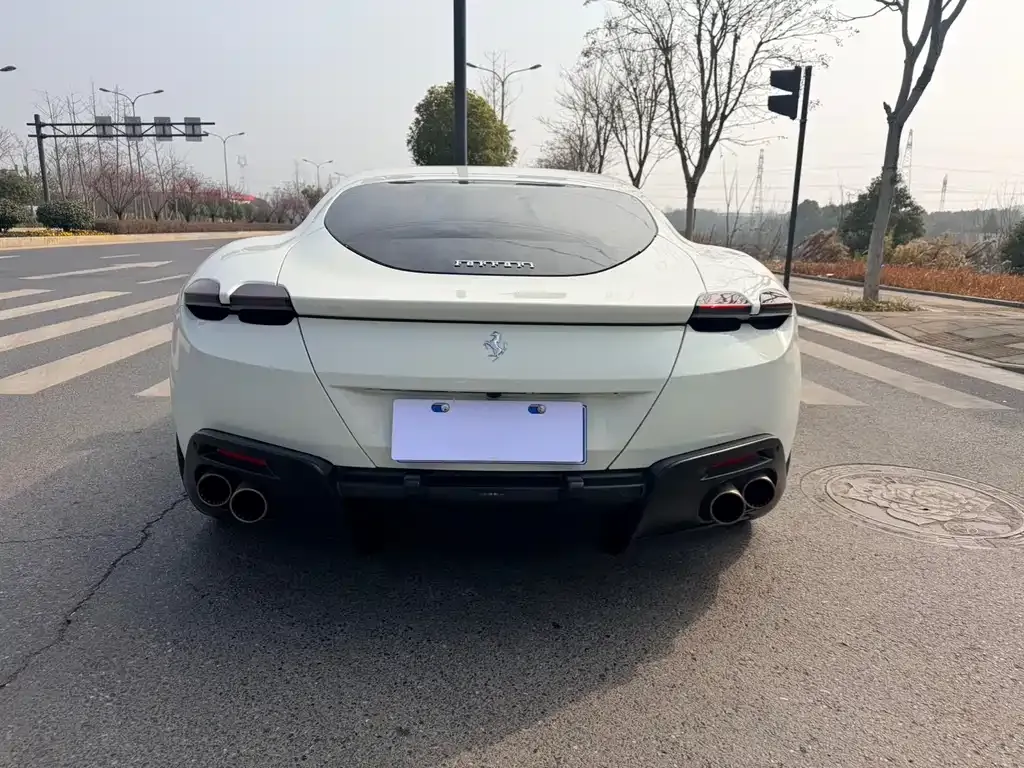 Ferrari Roma 2021 из CN, фото 9
