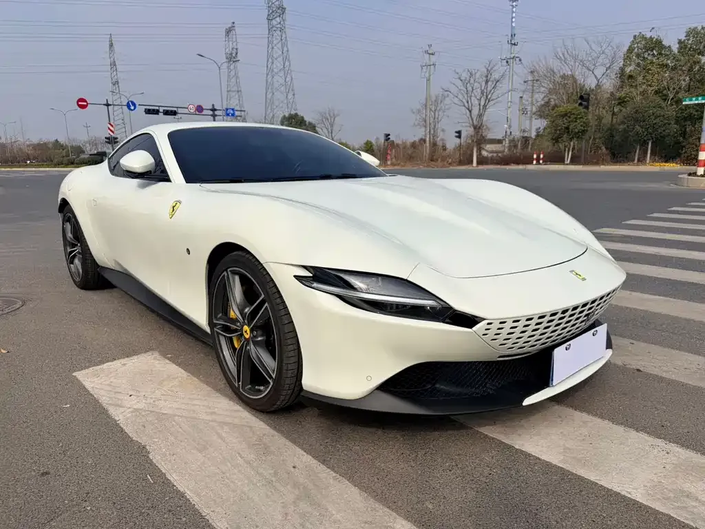 Ferrari Roma 2021 из CN, фото 8