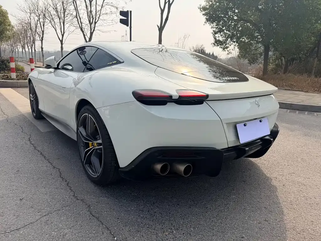 Ferrari Roma 2021 из CN, фото 10