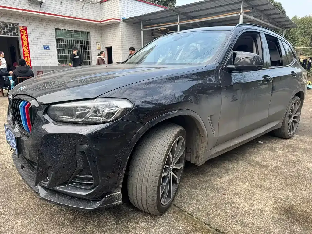 BMW X3 2023 из CN, фото 1