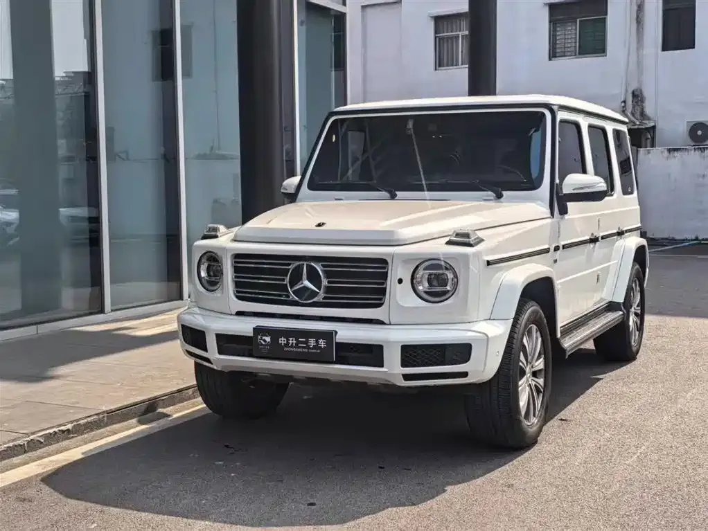 Mercedes-Benz G-Class 2024 из CN, фото 1