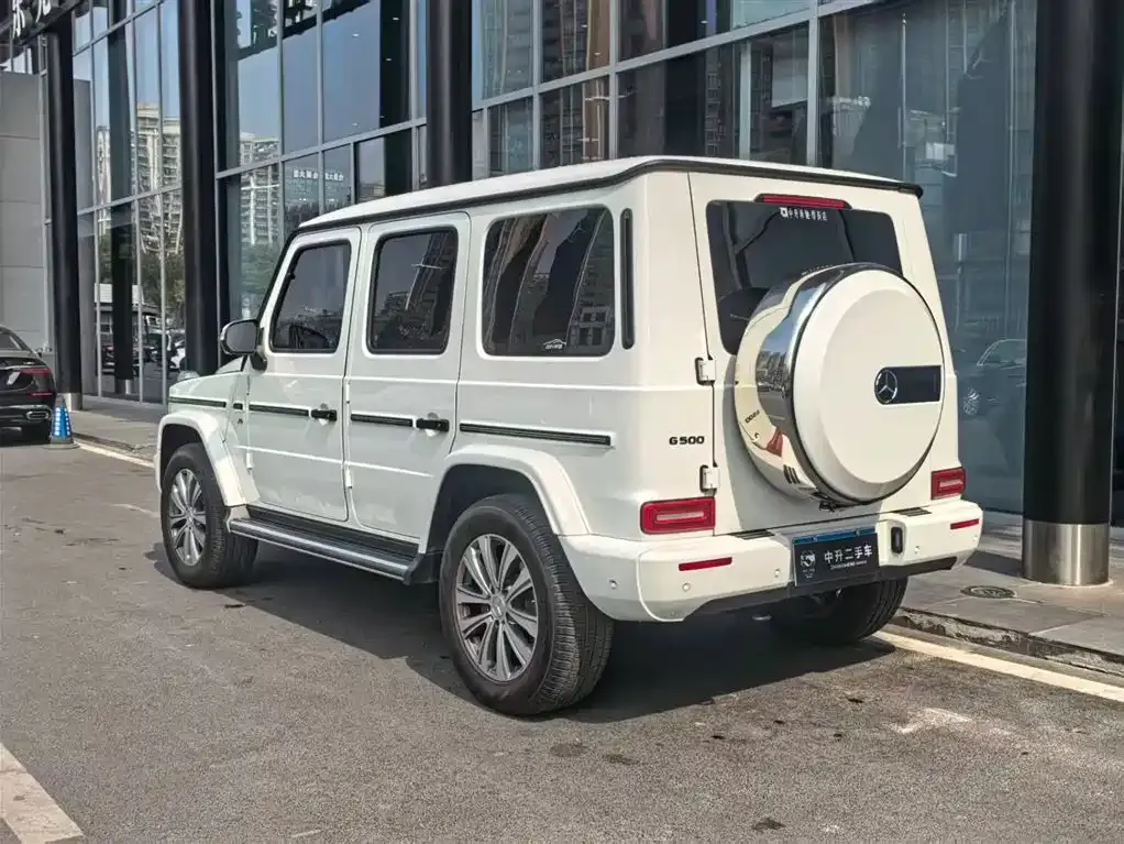 Mercedes-Benz G-Class 2024 из CN, фото 9