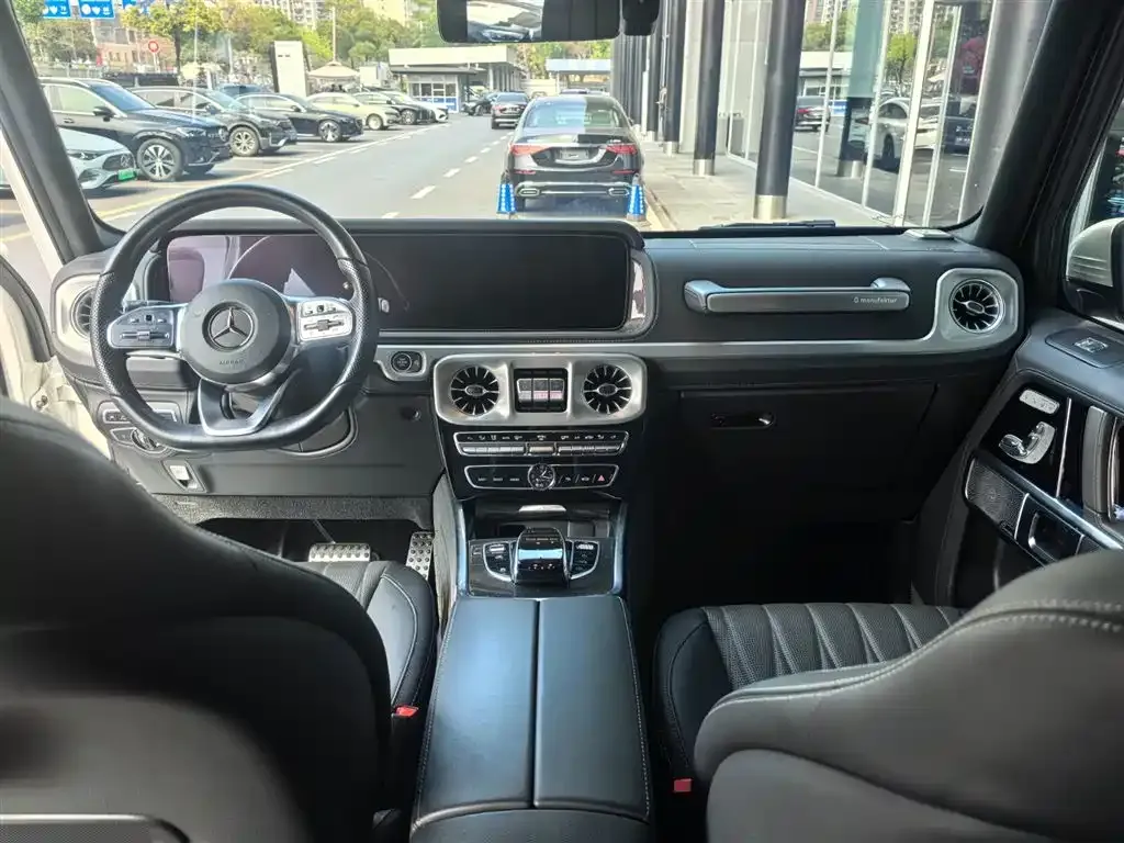 Mercedes-Benz G-Class 2024 из CN, фото 10