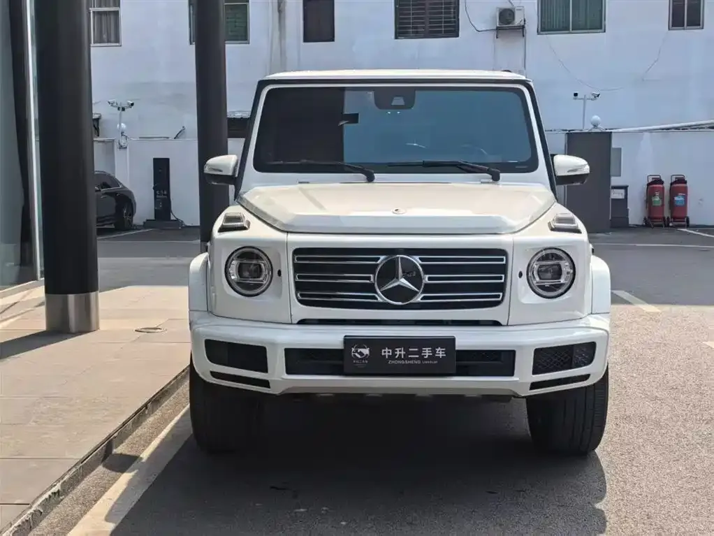 Mercedes-Benz G-Class 2024 из CN, фото 4