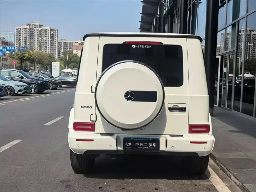 Mercedes-Benz G-Class 2024 из CN, фото 5
