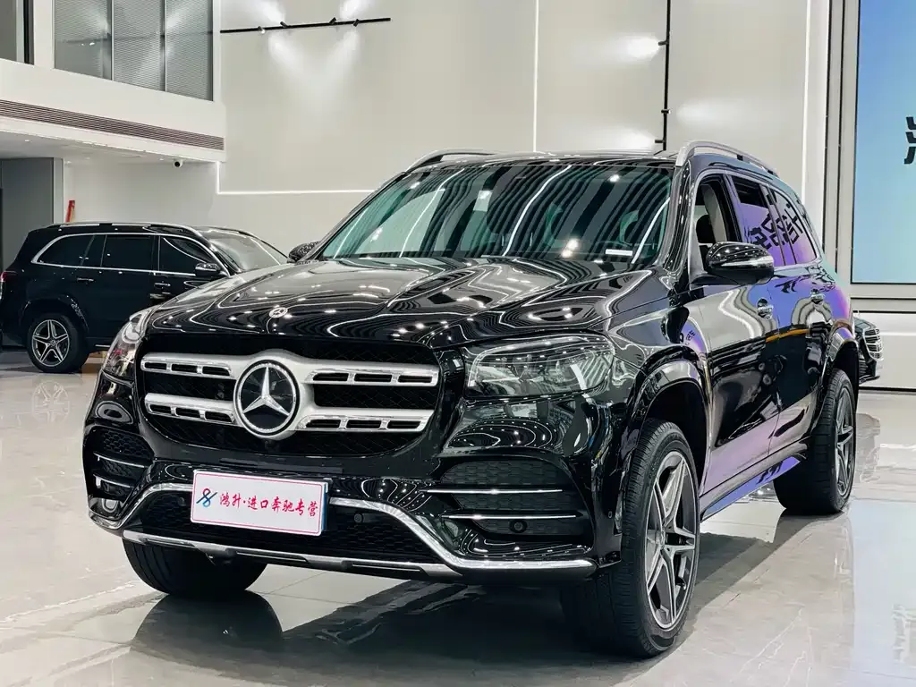Mercedes-Benz GLS — фото 1