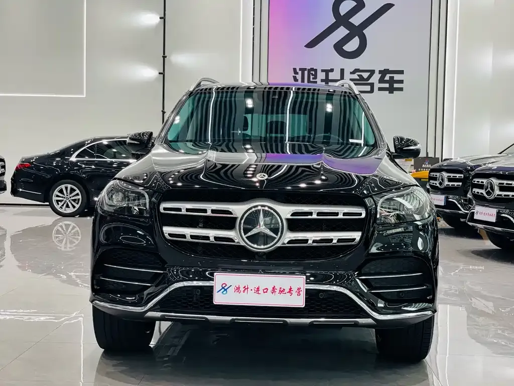 Mercedes-Benz GLS — фото 9