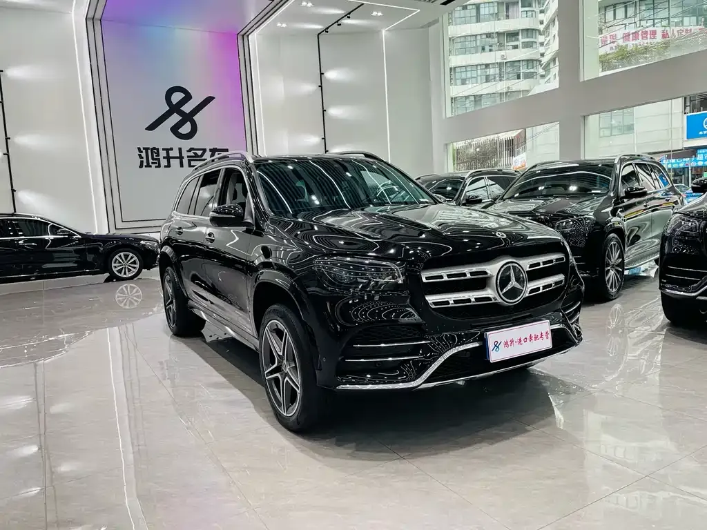 Mercedes-Benz GLS — фото 8