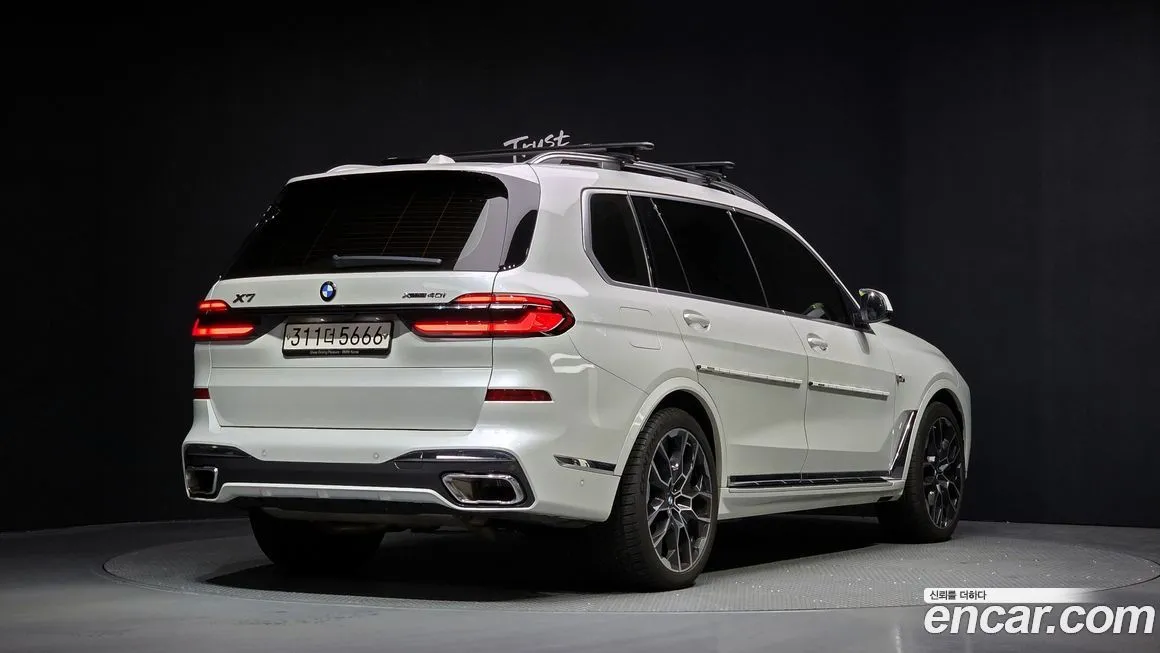 BMW X7 2024 из KR, фото 3
