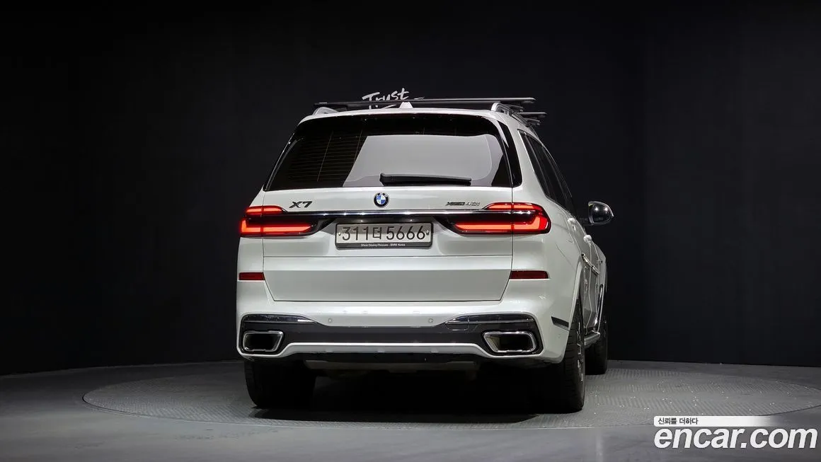 BMW X7 2024 из KR, фото 2