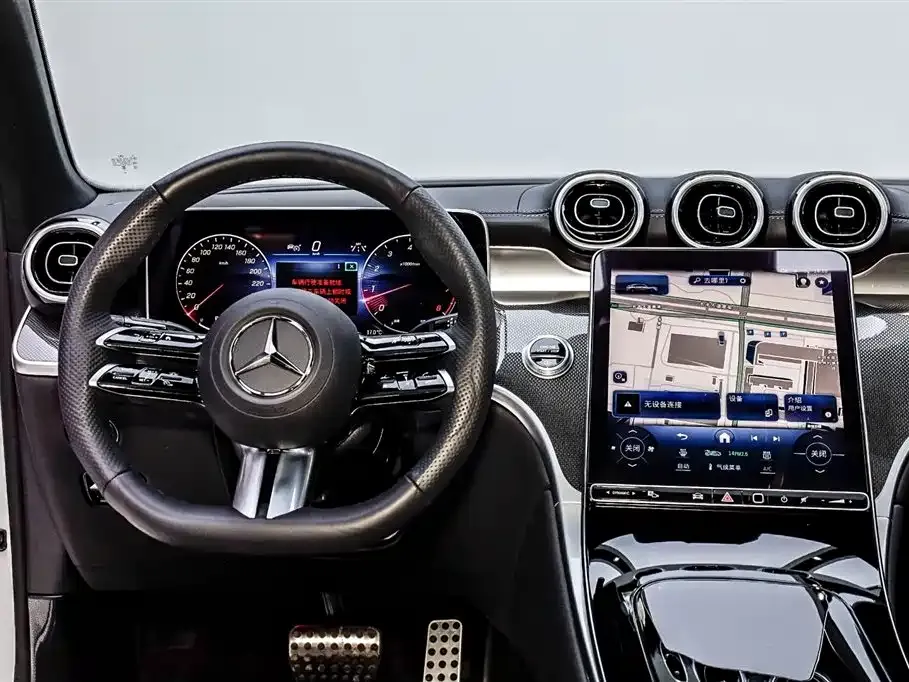 Mercedes-Benz GLC Coupe 2025 из CN, фото 10