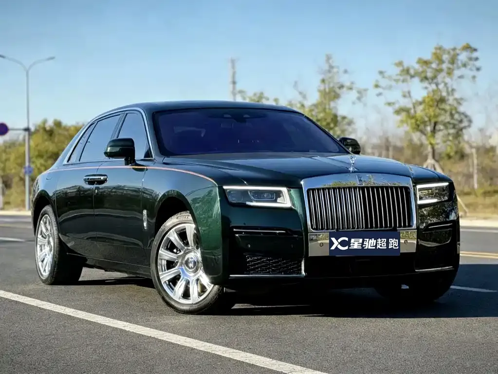 Rolls-Royce Ghost — фото 7