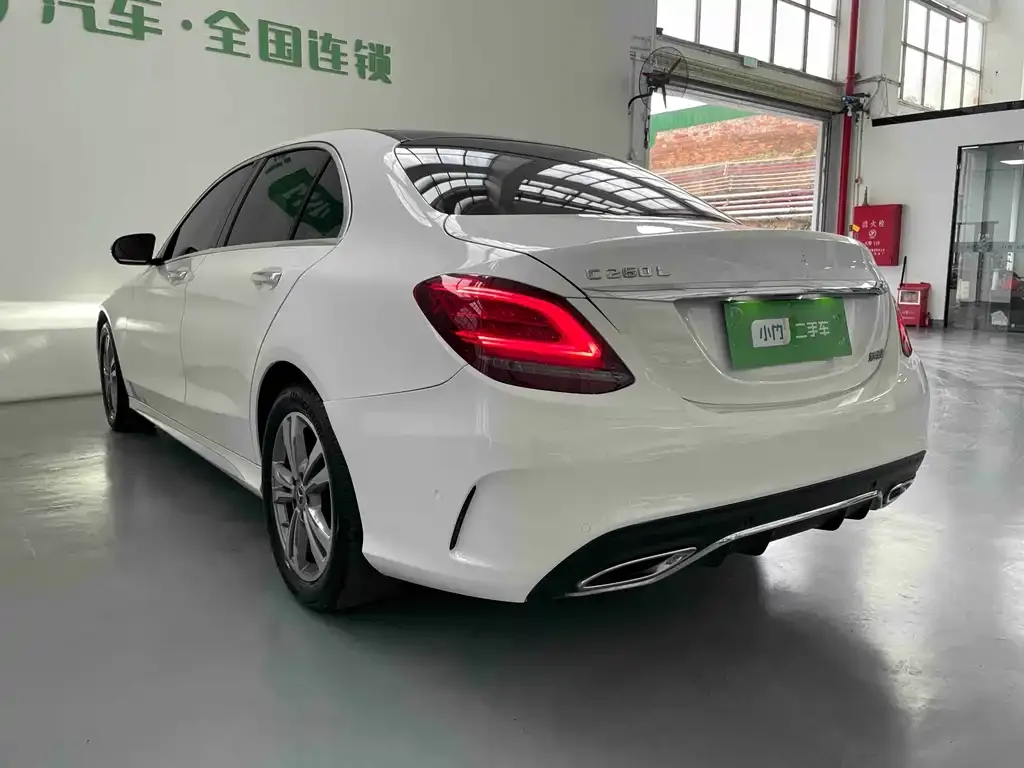 Mercedes-Benz C-Class 2022 из CN, фото 6