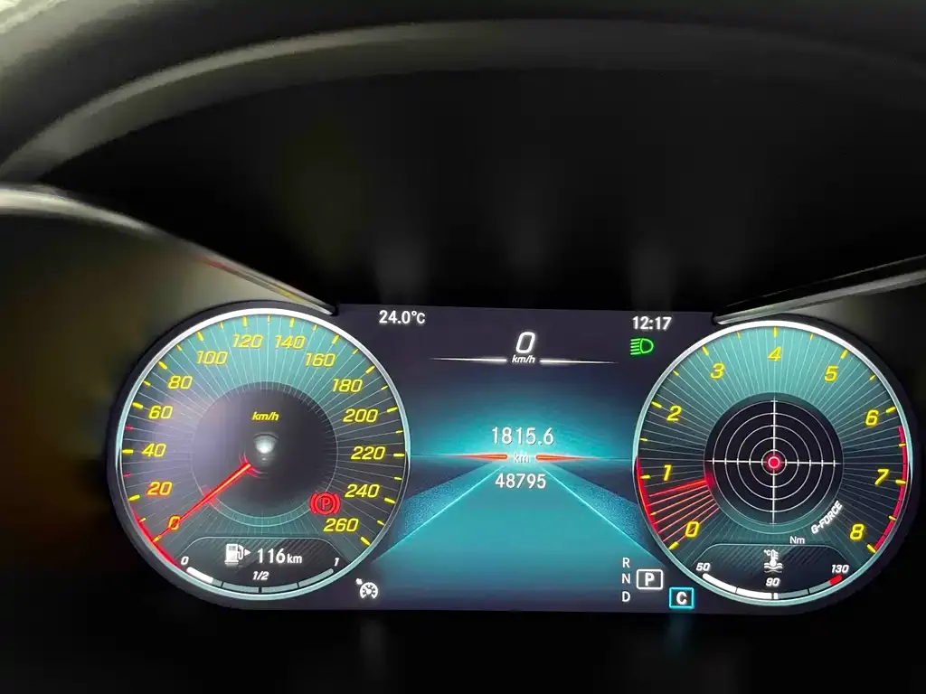 Mercedes-Benz C-Class 2022 из CN, фото 8