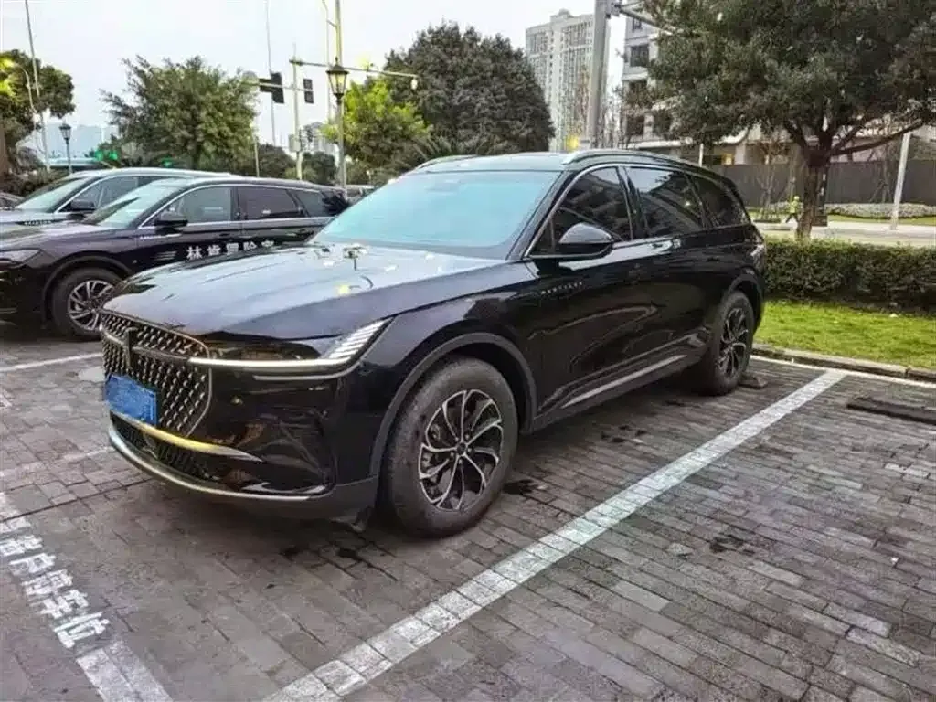 Lincoln Nautilus 2025 из CN, фото 1