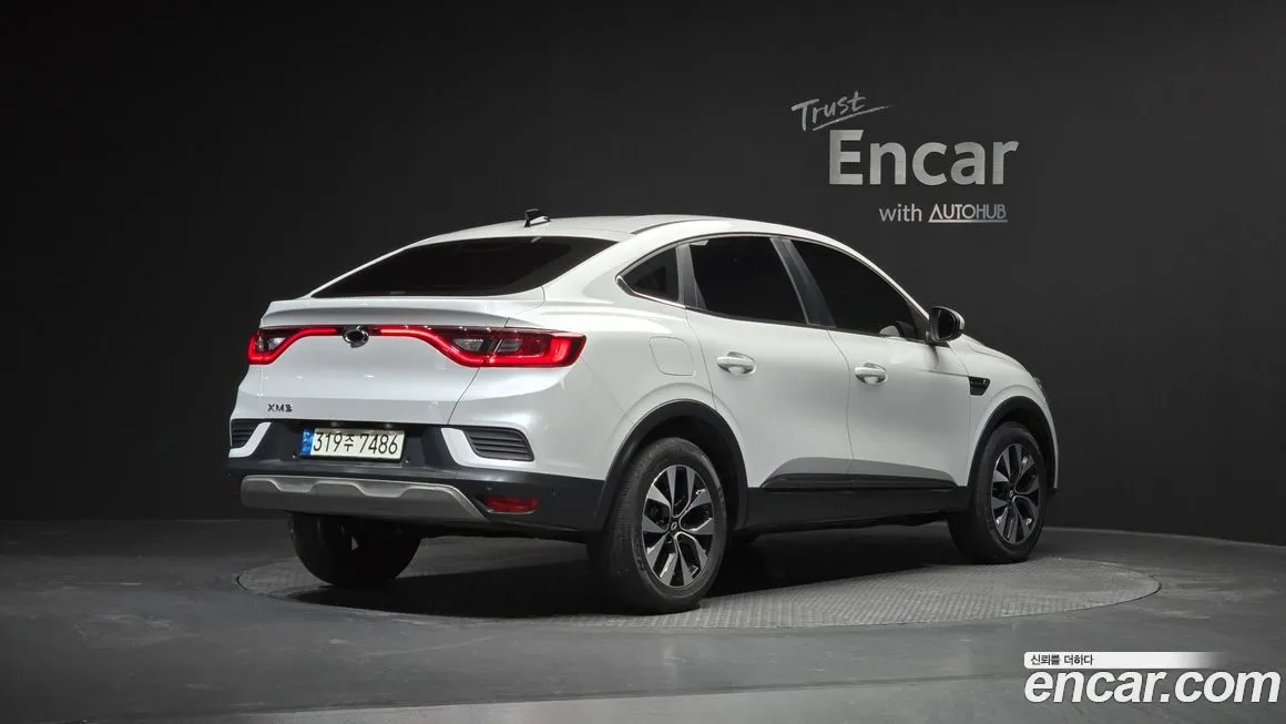 Renault Korea (Samsung) XM3 — фото 2