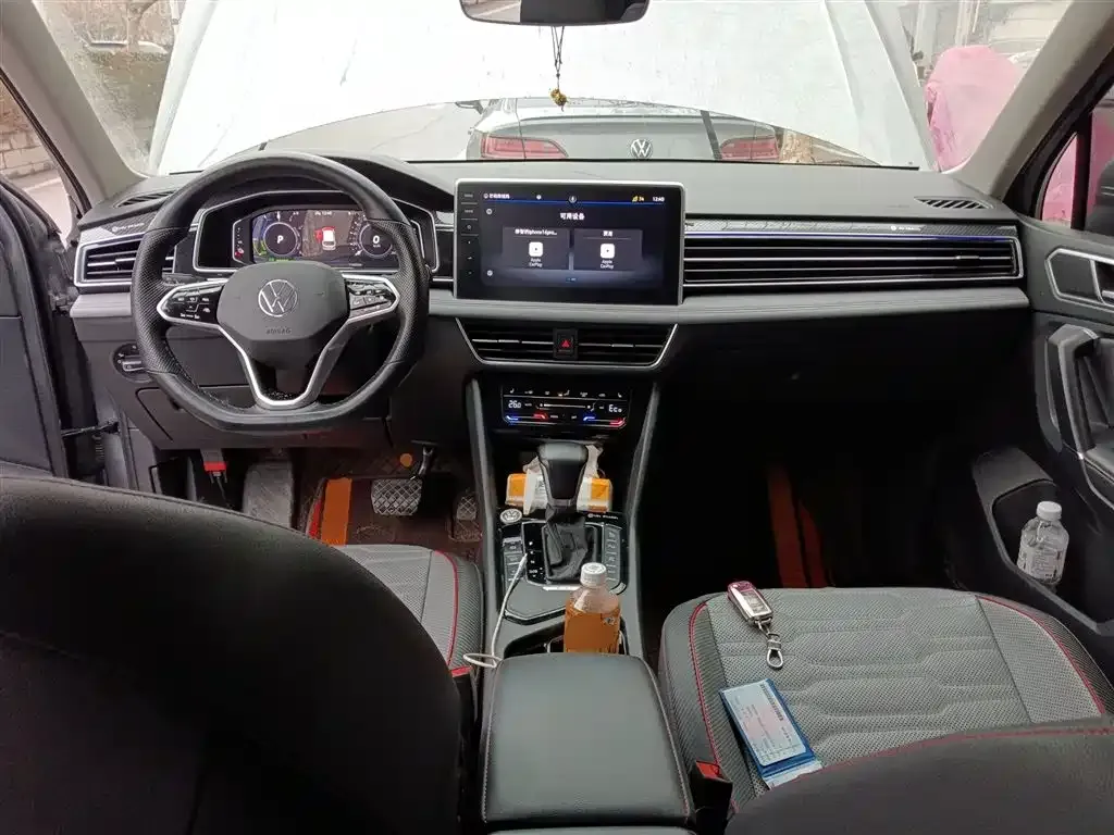 Volkswagen Tiguan L New Energy 2021 из CN, фото 8